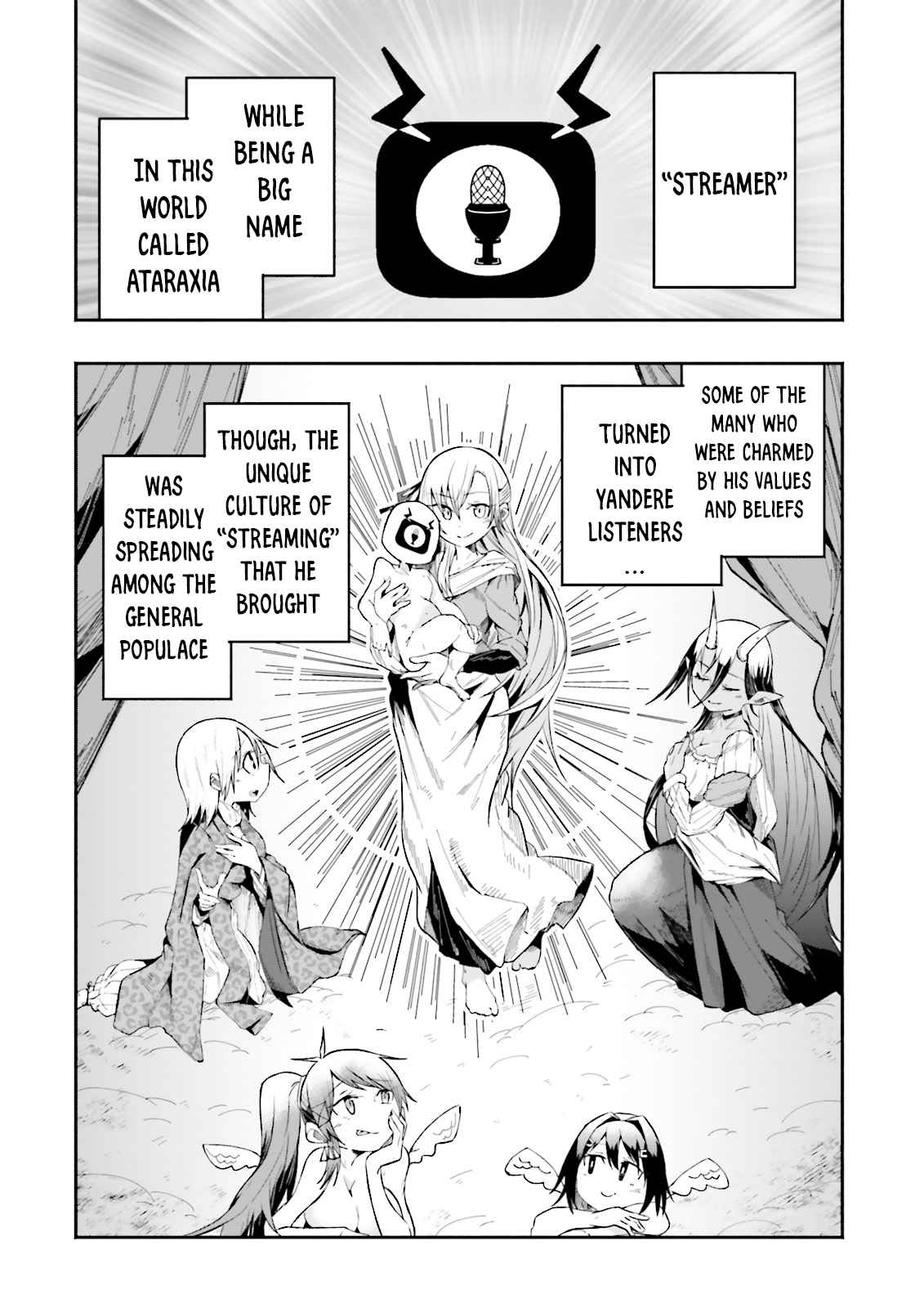 The Case In Which Streaming In Another World Led To The Creation Of A Massive Yandere Following Chapter 15 2